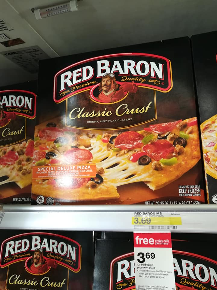 Red baron pizza coupon 2020