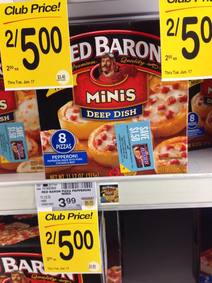 Red baron mexican pizza discontinued