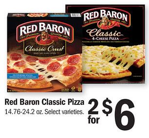 Red baron pizza coupons